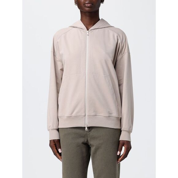 Brunello Cucinelli Sweatshirt Woman Beige